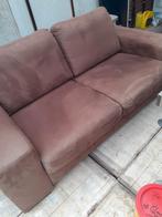 Gratis af te halen  bank, Huis en Inrichting, Banken | Bankstellen, Ophalen, Gebruikt, Driepersoons, 75 tot 100 cm