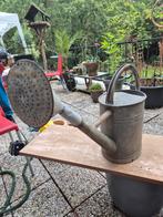 Vintage Metalen Gieter, Ophalen of Verzenden, Gebruikt, Metaal