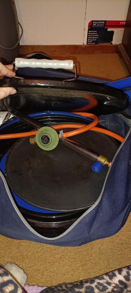 Skottelbraai Cadac, Ophalen, Gebruikt, Cadac