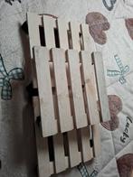 3x handige houten trolley, Overige materialen, Gebruikt, Ophalen of Verzenden, Minder dan 40 cm