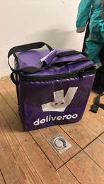 Deliveroo tas met isolatie. Ook geschikt voor elpees/ vinyl, Ophalen, Zo goed als nieuw