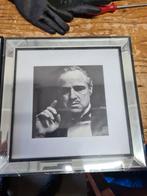 Spiegel fotolijst, Marlon Brando, Minder dan 50 cm, Nieuw, Kunststof, Minder dan 50 cm
