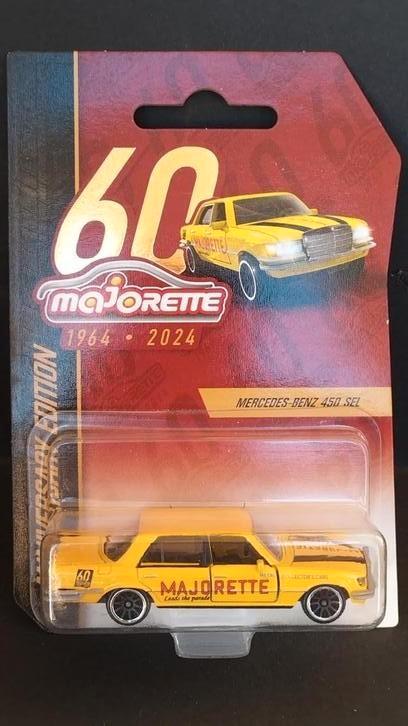 Mercedes Benz 450 Sel 3inch Majorette Pol, Hobby en Vrije tijd, Modelauto's | Overige schalen, Nieuw, Auto, Verzenden