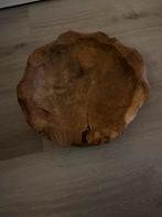 Houten Zware Bak / Schaal, Gebruikt, Schaal, Ophalen of Verzenden, Overige vormen