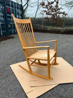 Hans Wegner schommelstoel J16 design deens, Ophalen, Hout, Eén