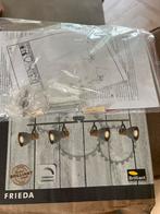 Frieda Brilliant Spotlamp - Industrieel Design, Ophalen of Verzenden, Zo goed als nieuw, Hout, Minder dan 100 cm