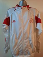 Ajax 2005-06 trainings jas jack adidas mt XL wit, Shirt, Gebruikt, Ophalen of Verzenden, Ajax