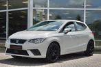 SEAT Ibiza 1.0 NW VELGEN BORBET AIRCO LED BLUETOOTH AMBIANCE, Auto's, Voorwielaandrijving, Stof, Gebruikt, Zwart