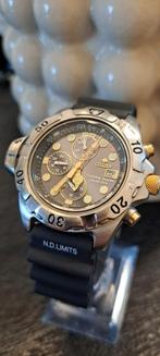 Citizen Aqualand solar-tech, Sieraden, Tassen en Uiterlijk, Horloges | Heren, Gebruikt, Staal, Kunststof, Ophalen of Verzenden