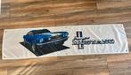 MUSTANG BIG BANNER 45X180 CM MET BEVESTIGGINGS OGEN, Ophalen of Verzenden, Nieuw