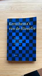 Kernthema's van de filosofie, Boeken, Nieuw, Ophalen of Verzenden