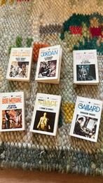 6 vintage Franse Marabout pockets in mini poppenhuis formaat, Ophalen of Verzenden