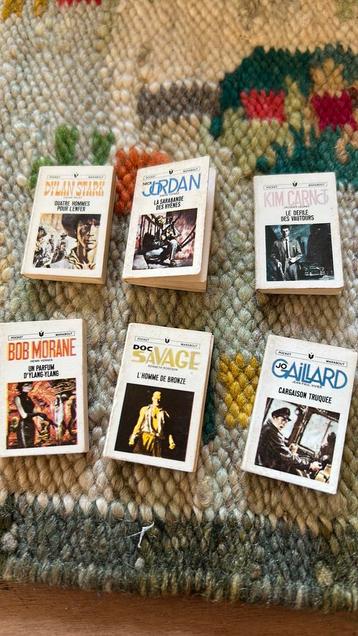 6 vintage Franse Marabout pockets in mini poppenhuis formaat beschikbaar voor biedingen