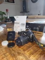 Nikon D3100 met 18-55mm objectief, Audio, Tv en Foto, Fotocamera's Digitaal, Ophalen of Verzenden, Zo goed als nieuw, Nikon