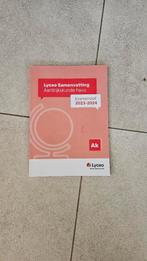 Lyceo samenvatting Aardrijkskunde Havo, Ophalen of Verzenden, Zo goed als nieuw, HAVO, Aardrijkskunde