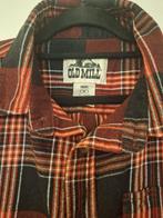 Old Mill Flanel Bloes - Geruit, Kleding | Dames, Ophalen of Verzenden, Gedragen, Maat 38/40 (M), Rood