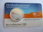 Coincard het Architectuur vijfje 2008, Postzegels en Munten, Munten | Nederland, Ophalen of Verzenden, Koningin Beatrix, Euro's