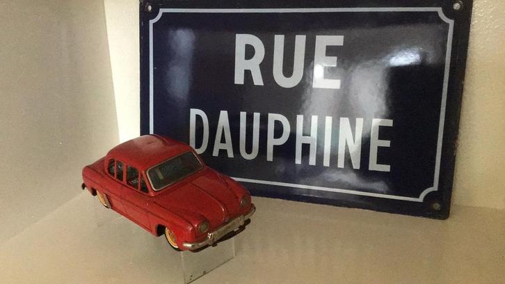 Renault Dauphine, Bandai Japan, Antiek en Kunst, Antiek | Speelgoed, Ophalen of Verzenden