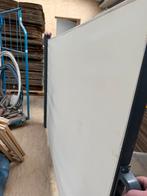 Windscherm 150 cm lang oprolbaar, Ophalen, Zo goed als nieuw