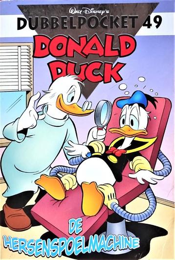 DUBBELPOCKET DONALD DUCK 49: DE HERSENSPOELMACHINE