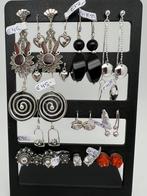 Allerlei zilveren oorbellen, netjes gekeurd!, Sieraden, Tassen en Uiterlijk, Oorbellen, Zo goed als nieuw, Zilver, Verzenden