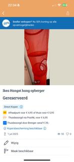 Ikea Hangst hang opberger geel, Ophalen of Verzenden, Zo goed als nieuw
