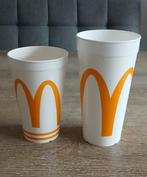 0.4L en 0.5L McDonald's bekers Coca-Cola 2023, Ophalen of Verzenden, Zo goed als nieuw, Overige stijlen