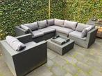 Grote loungeset (bezorgen mogelijk), Tuin en Terras, Tuinsets en Loungesets, Ophalen, Zo goed als nieuw, Wicker