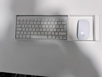 Apple Magic Keyboard + Muis - Zo goed als nieuw beschikbaar voor biedingen