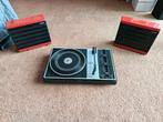 Philips 380 stereo grammofoon platenspeler vintage, Ophalen of Verzenden, Philips