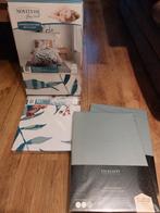 NIEUW! 2 x 1 pers. dekbedovertrek + bijpassend hoeslaken, Huis en Inrichting, Slaapkamer | Beddengoed, Ophalen of Verzenden, Nieuw