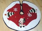 Kleed voor kerstboom stam, Diversen, Kerst, Ophalen of Verzenden, Gebruikt