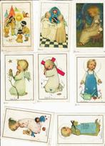 8 prachtige Heiligen Prentjes in kleur, Verzamelen, Verzenden, Zo goed als nieuw, Kaart of Prent