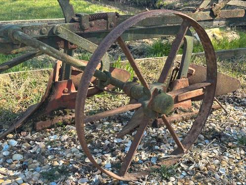 Antieke ploeg, Doe-het-zelf en Verbouw, Gereedschap | Freesmachines, Gebruikt, Ophalen of Verzenden