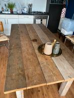 Steigerhouten Tafel - Rustiek & Recycled, Huis en Inrichting, Tafels | Eettafels, Ophalen, Gebruikt, 150 tot 200 cm, Grenenhout