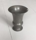 Vintage/antieke tinnen vaas, Antiek en Kunst, Antiek | Tin, Ophalen of Verzenden