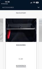 Opbergvak onder de hoedenplank Mazda MX30 origineel, Ophalen of Verzenden, Zo goed als nieuw