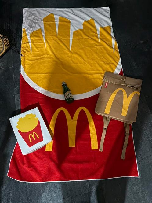 Mac Donalds items, Verzamelen, Overige Verzamelen, Zo goed als nieuw, Ophalen of Verzenden