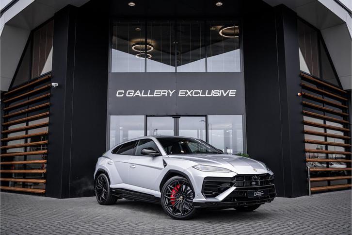 Lamborghini Urus 4.0 V8 Hybrid SE - Panorama | B&O Advanced, Auto's, Lamborghini, Bedrijf, Te koop, Urus, 360° camera, 4x4, ABS