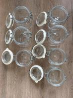 7 Weckpotten met beugelsluiting, Ophalen, Zo goed als nieuw