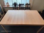 Uitschuifbare IKEA Ronninge tafel - 155/210x90x75, Ophalen, Gebruikt, 50 tot 100 cm, Vijf personen of meer