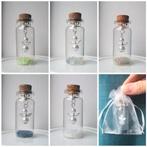 Engeltje in glazen flesje incl. cadeauzakje, kerstmis, Ophalen of Verzenden, Nieuw