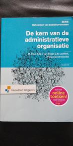 C.B. Leeftink - De kern van de administratieve organisatie, C.B. Leeftink; J.L.J. Boxel; J.L.J. Korstjens; Mark Paur, Ophalen of Verzenden