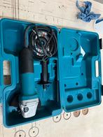 Makita flex nieuw, Doe-het-zelf en Verbouw, Gereedschap | Slijpmachines, Ophalen of Verzenden, Nieuw, 1000 watt of meer, Haakse handslijpmachine