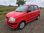 Hyundai Atos 1.1 2006 Rood, Auto's, Hyundai, Voorwielaandrijving, Stof, Zwart, 4 cilinders