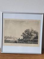 Gezicht op Middelburg in Zeeland Franz Edmund Weirotter, Antiek en Kunst, Kunst | Etsen en Gravures, Ophalen