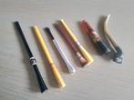 Lotje antieke art deco sigaretten houders, Ophalen of Verzenden