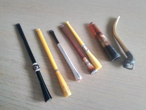 Lotje antieke art deco sigaretten houders, Antiek en Kunst, Antiek | Overige Antiek, Ophalen of Verzenden