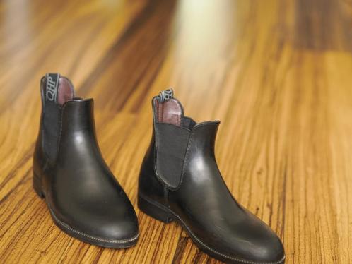 QHP korte paardrijlaarsjes (Jodhpurs) - Maat 34, Dieren en Toebehoren, Paardrijkleding, Zo goed als nieuw, Dames, Heren, Kinderen