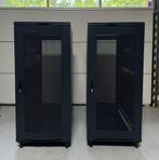 Server kast rack perforated doors 27U 600x1000x1400 WxDxH, Ophalen, Zo goed als nieuw, Geperforeerd, Geperforeerd